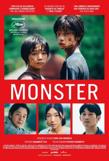 Plakat do filmu "Monster" #643466