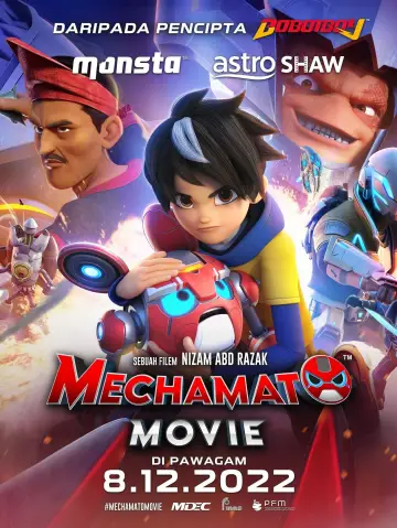 Plakat do filmu "Mechamato Movie" #449678