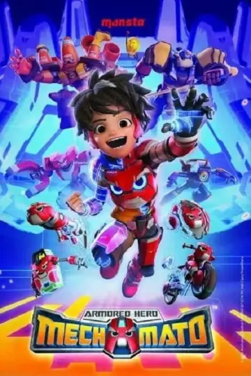 Plakat do filmu "Mechamato Movie" #449680