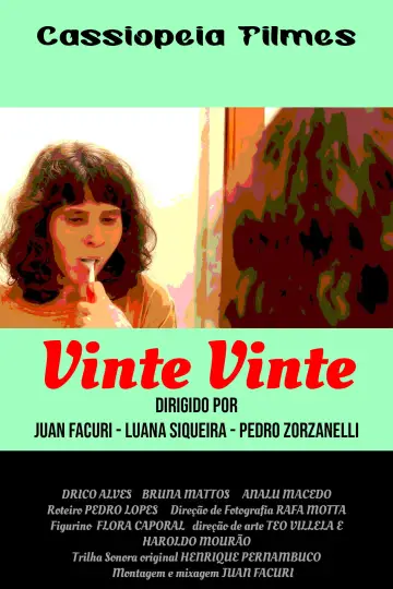 Plakat do filmu "Vinte Vinte" #1188968