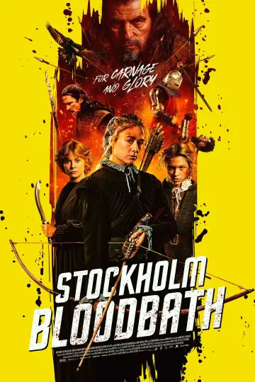 Plakat do filmu "Krwawa łaźnia" #1009849
