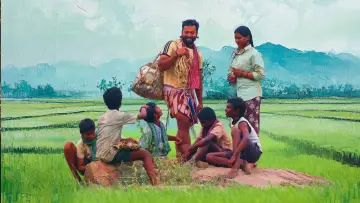 Zasłona do filmu "வாழை" #1152473
