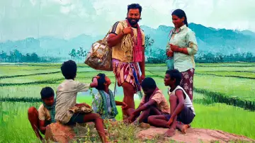 Zasłona do filmu "வாழை" #1152486