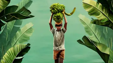 Zasłona do filmu "வாழை" #1152488