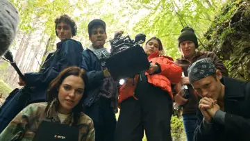 Zasłona do filmu "Mój pierwszy film" #983024