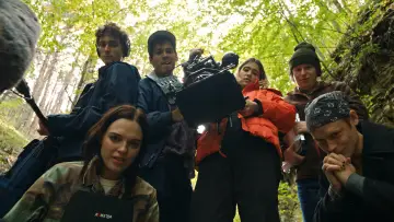 Zasłona do filmu "Mój pierwszy film" #983025