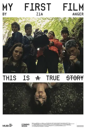 Plakat do filmu "Mój pierwszy film" #983041