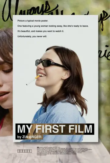 Plakat do filmu "Mój pierwszy film" #983042