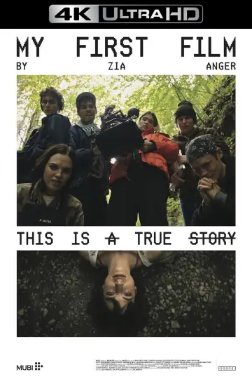 Plakat do filmu "Mój pierwszy film" #983048