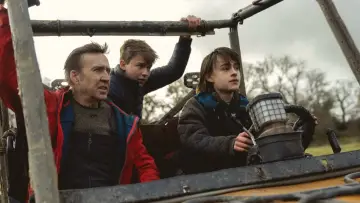 Zasłona do filmu "Tuż po zmroku" #365457
