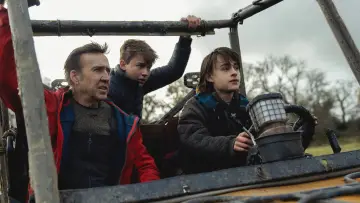 Zasłona do filmu "Tuż po zmroku" #413329