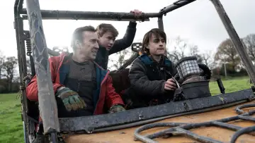 Zasłona do filmu "Tuż po zmroku" #472132