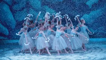Zasłona do filmu "New York City Ballet: George Balanchine