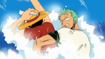 Zasłona do filmu "ONE PIECE ルフィ落下! 秘境・海のヘソの大冒険" #1526640
