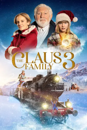 Plakat do filmu "Rodzina Clausów 3" #33141