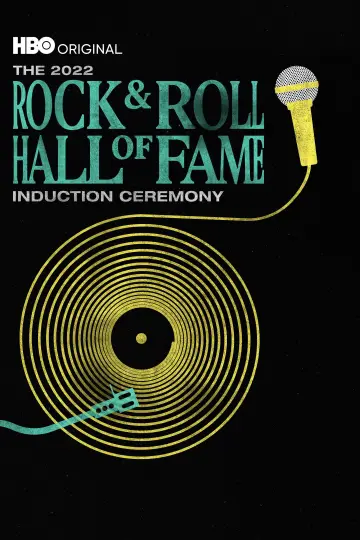 Plakat do filmu "Rock & Roll Hall of Fame – ceremonia 2022" #1067476