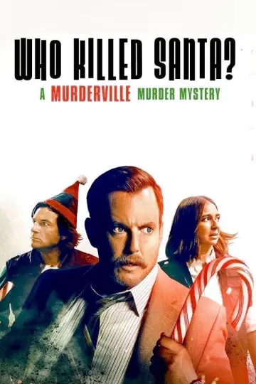 Plakat do filmu "Murderville: Kto zabił Mikołaja" #1694375