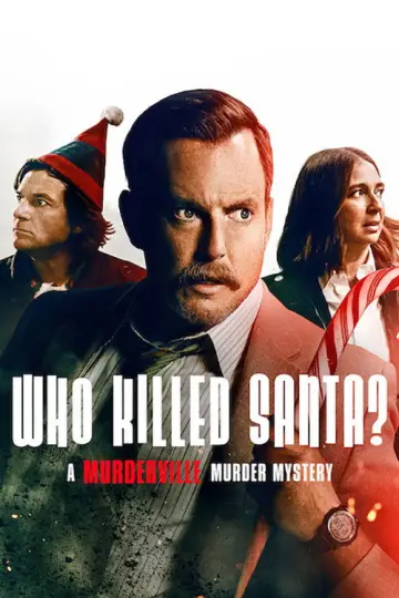 Plakat do filmu "Murderville: Kto zabił Mikołaja" #1694376