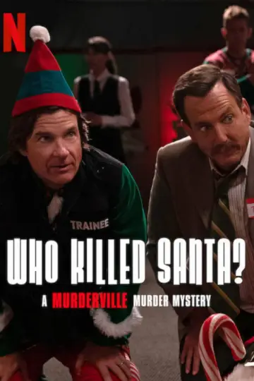 Plakat do filmu "Murderville: Kto zabił Mikołaja" #1694377