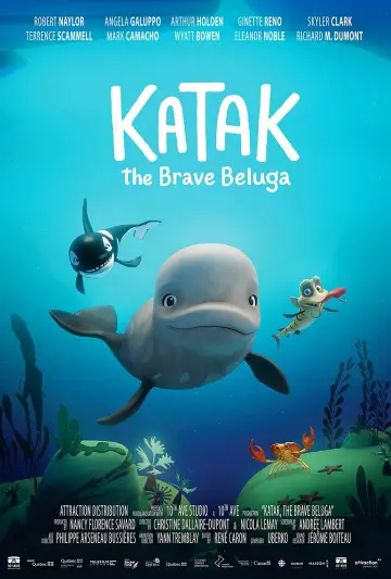 Plakat do filmu "Katak. Podwodna przygoda" #1805402