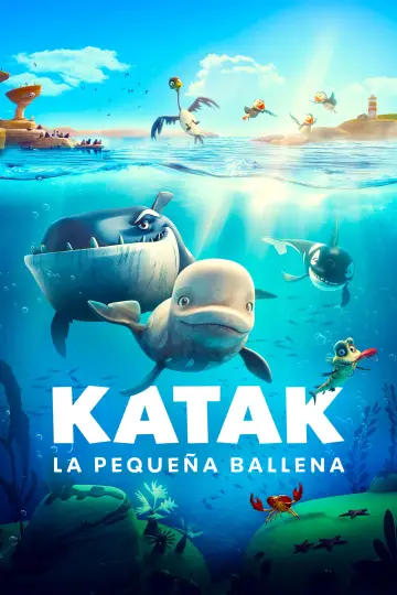 Plakat do filmu "Katak. Podwodna przygoda" #484283