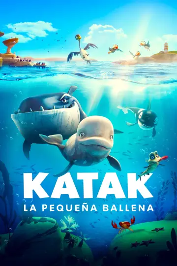 Plakat do filmu "Katak. Podwodna przygoda" #484284
