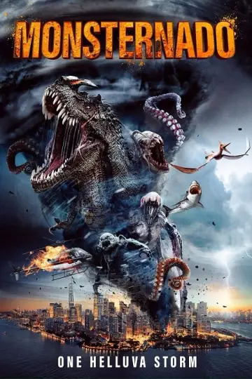 Plakat do filmu "Monsternado" #440002