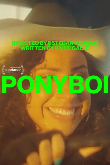 Plakat do filmu "Ponyboi" #195743