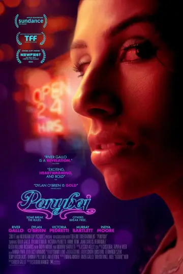 Plakat do filmu "Ponyboi" #743811