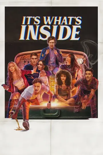 Plakat do filmu "Liczy się wnętrze" #763025