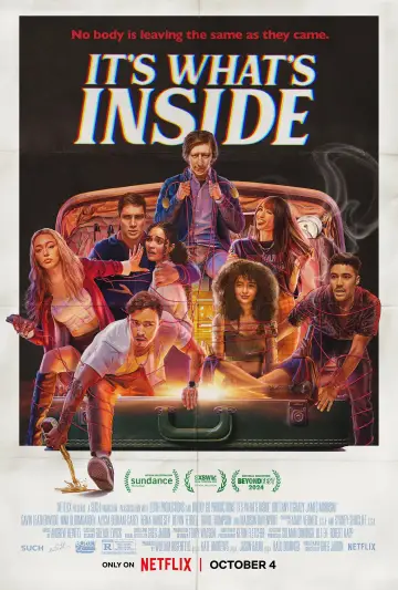 Plakat do filmu "Liczy się wnętrze" #763029