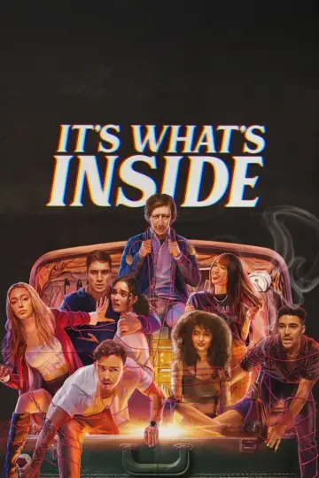 Plakat do filmu "Liczy się wnętrze" #763033