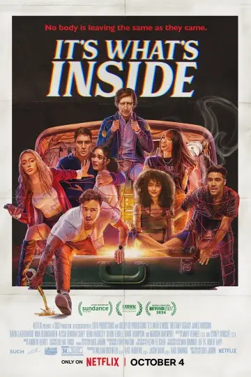 Plakat do filmu "Liczy się wnętrze" #763034