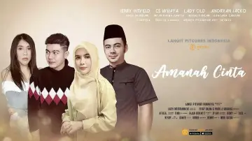 Zasłona do filmu "Amanah Cinta" #1844420
