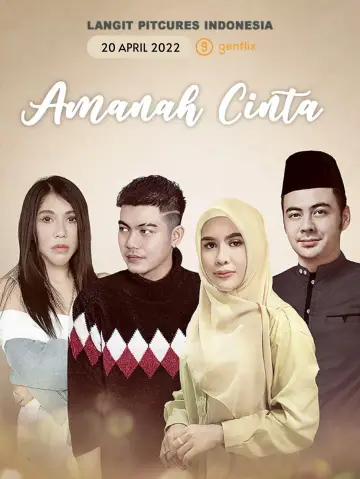Plakat do filmu "Amanah Cinta" #1844421