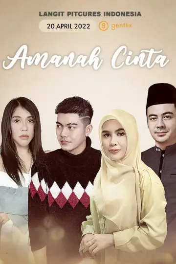 Amanah Cinta plakat