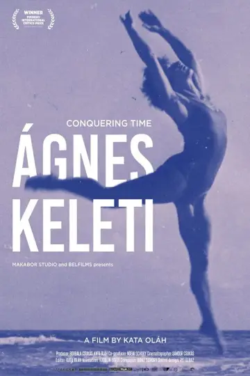 Plakat do filmu "Aki legyőzte az időt - Keleti Ágnes" #1200804