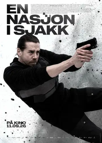 Plakat do filmu "En nasjon i sjakk" #1349461