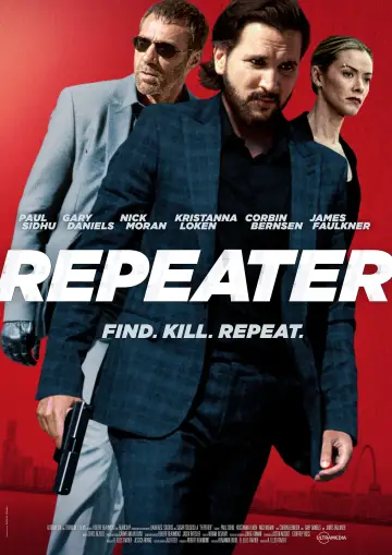 Plakat do filmu "Repeater" #1573062