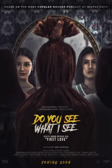 Plakat do filmu "Do You See What I See: Cerita Horor #64 - First Love" #1100966