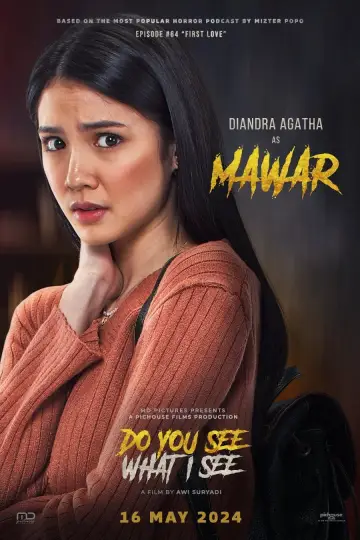 Plakat do filmu "Do You See What I See: Cerita Horor #64 - First Love" #1100969
