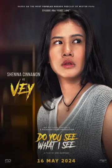 Plakat do filmu "Do You See What I See: Cerita Horor #64 - First Love" #1100970