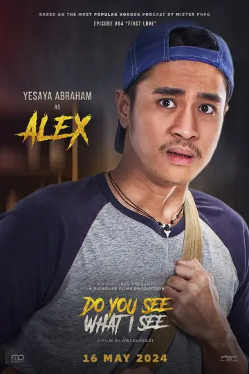 Plakat do filmu "Do You See What I See: Cerita Horor #64 - First Love" #1100971