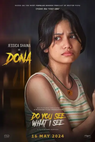Plakat do filmu "Do You See What I See: Cerita Horor #64 - First Love" #1100972