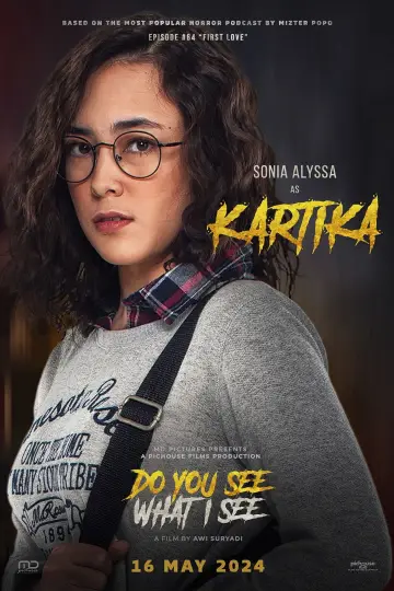 Plakat do filmu "Do You See What I See: Cerita Horor #64 - First Love" #1100974