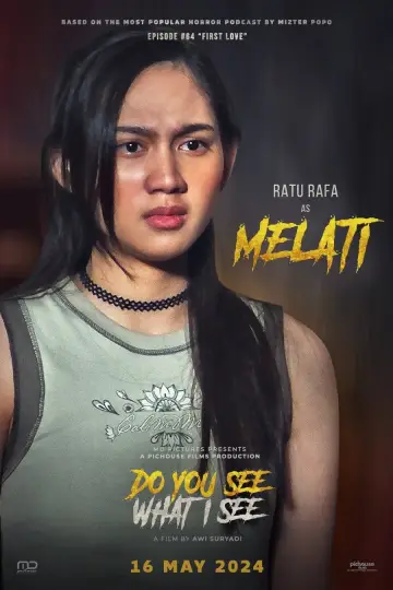 Plakat do filmu "Do You See What I See: Cerita Horor #64 - First Love" #1100976