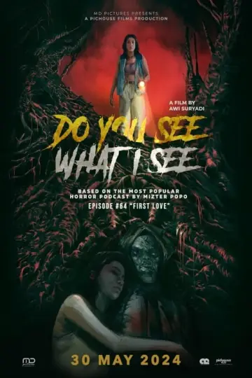 Plakat do filmu "Do You See What I See: Cerita Horor #64 - First Love" #491157