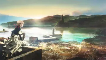 Zasłona do filmu "Violet Evergarden: Recollections" #1119828