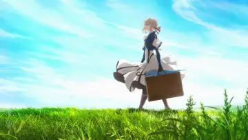 Zasłona do filmu "Violet Evergarden: Recollections" #485964
