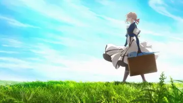 Zasłona do filmu "Violet Evergarden: Recollections" #485965